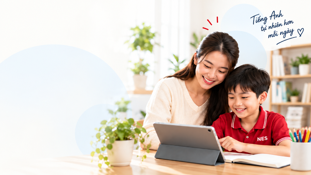 Học tiếng Anh tự nhiên cùng NES