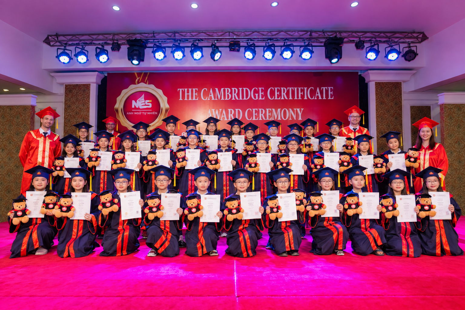 Lễ Trao Chứng Chỉ Quốc Tế Cambridge & IELTS