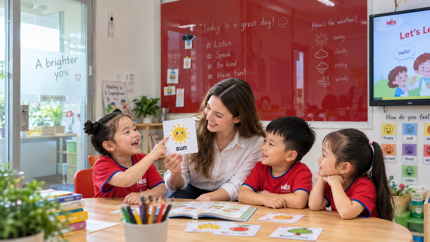 NES TOTS – Yêu Tiếng Anh Từ Bé